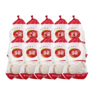 올품 국내산 냉장 육계 통닭 11호 X 10수 백숙용 생닭 백숙용 생닭 업소용 대용량