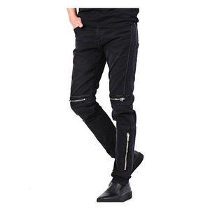 [지방시]지퍼 바이커 블랙진 17S 0903 467 001 14128848