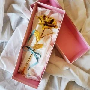 한송이 골드장미 선물 부모님 금장 명절 설날부모님선물 스승의날 어버이