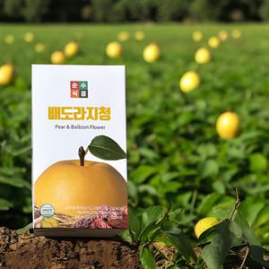 순수식품 배도라지청 스틱 사포닌 홍삼 1박스 (30포)