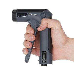 [아이워너] 악력기 포스 블랙 강도저절 무소음 논슬립 손 완력 디지털 카운트 운동기구 5-60kg