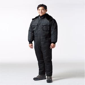 KSK-174 검정 블랙 일체형 생활방수 작업복 방한복 우주복 스즈끼