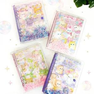 만년형 마넷 2025 A5 6공 글리터 다이어리