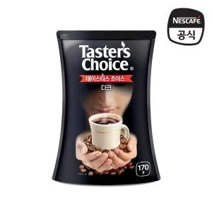 [네스카페]테이스터스 초이스 다크 파우치 리필형 170g