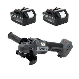 HPT 충전 그라인더 MA20-AG185 PRO 신형 배터리 2개 마끼다호환 킥백방지