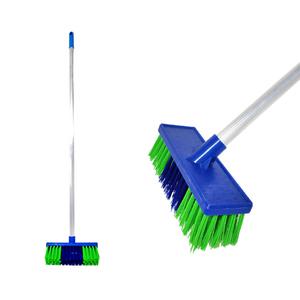 옳은유통 P다와시 특대 알루미늄봉150cm/ 욕실 화장실 목욕탕 청소 용품 도구 바닥 솔