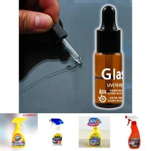 자동차 유리 복원제/차량용/유리복원/차유리/보수/복원/흠집/보수제/본드/유리창/키트/유리보수/흠집복원
