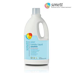 독일 소네트 2L 센서티브 무향 액상 세탁 세제