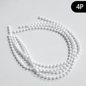 줄4P 구슬줄 마개줄 고무덮개줄 비젼 변기레버줄30cm 양변기고무덮개줄 양변기