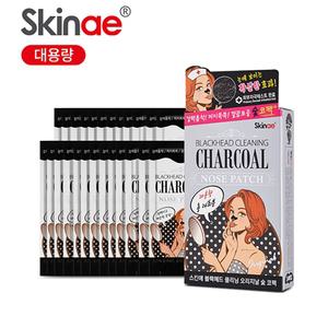 컬 블랙헤드 피지제거 스킨애 참숯 대용량 코팩 진정패치