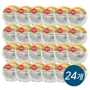 CJ 제일제당 즉석밥 햇반 현미쌀 햇밥 즉석밥 210g x 24개