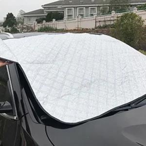 경차 앞 유리 덮개 커버 겨울 눈 성애 방지