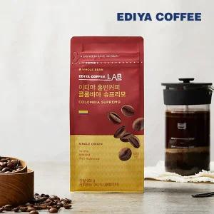 [이디야] 홀빈커피 콜롬비아 슈프리모 200g