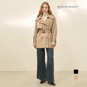 [미니마리] 클린하프트렌치코트 (MM43CT02)