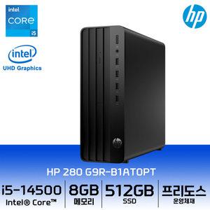 HP Pro SFF 280 G9R-B1AT0PT 데스크탑 i5-14500/8GB/512GB/FD 미니 슬림 인텔