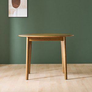 [아이앤] 루벤 1000 원형 원목 식탁 테이블 FU