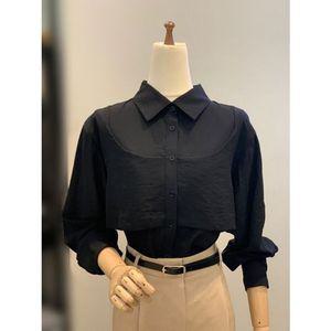 [갤러리아] ab.f.z 카라넥 뷔스티에 레이어드 블라우스 ACY4HB42J