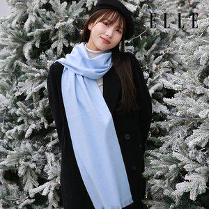 [엘르] 보르도 캐시미어 롱 머플러 SE44MC001