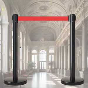 벨트바리게이트 벨트차단봉 대기줄 행사장 입장줄