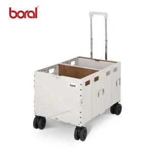 리퍼상품 보랄 접이식 대형 웨건 카트 140L 캠핑 쇼핑 여행 BR-FCW1000H