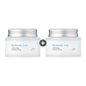 퓨어그라운드 히알루론산 화이트닝 수분크림 100ml 2개