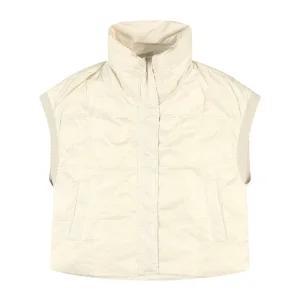 [코데즈컴바인] 니트배색 암홀 다운베스트 (CJD-VE504WA)