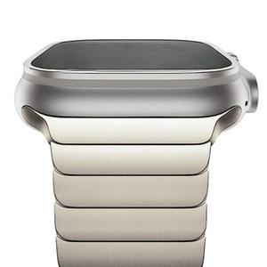 밴드 애플워치 3 9 42 49MM 6 40MM 스테인리스 울트라 41MM 10 44MM 스트랩 금속 4선 SE 팔찌 7 호환 46MM 2 8 스틸 워치용 45MM