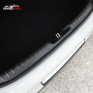 더뉴 아반떼 페이스리프트 CN7 트렁크 범퍼 보호 커버 튜닝 가드 용품