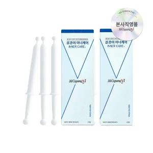 [질경이] 식약처 허가받은 의료기기 질세정제 이너케어(3개입) 2박스