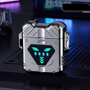 플라즈마 라이터 터보 아크 캠핑 USB 전기 충전식 신기한 후레쉬 토치 방수 선물