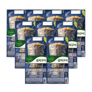 [CJ제일제당][CJ] 비비고 노릇하게구운 생선구이 삼치x9개 (냉동)