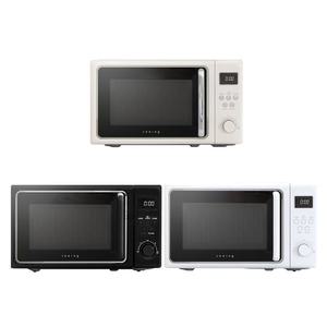 쿠잉 레트로 전자레인지 20L MM-E20RCRC