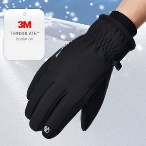 3M 겨울 스포츠 방한 장갑 스키 스노우보드 스마트폰 터치 글러브