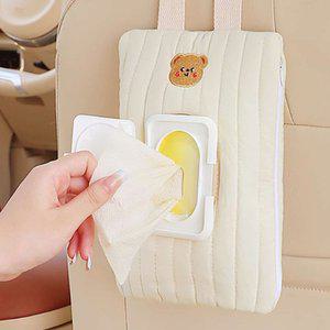 차량용 물티슈걸이 벽걸이 휴지케이스 차량 물티슈통