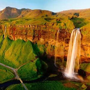 아이슬란드/그린란드 10일 [한 여름의 Dream] 골든서클/요쿨살룬/블루라군온천/EQI 빙하보트투어/피요르드하이킹/4성