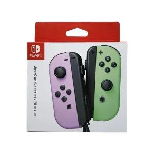 [셀러허브]닌텐도 스위치 조이콘 L/R (SWITCH) 파스텔 퍼플,그린 국내정품 Ss (S15948437)