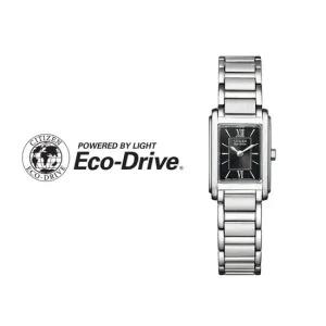 시티즌 에코드라이브 여자 여성 사각 패션 손목시계 FRA36-2431