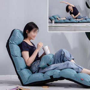 [제이큐]중국 원룸 거실 폴딩 리클라이너 좌식 소파 베드