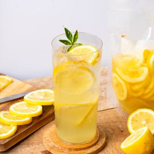 과육듬뿍 수제 레몬청 500g