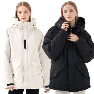 [하루비나] 마르코 야상점퍼 남여공용 빅사이즈 S~3XL 후드집업 패딩자켓 기모 보드복 단체복