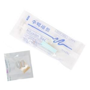 두원 IV클립 수액세트 Y형 1개 DEHP-FREE IV SET 수액주사 링겔 링거