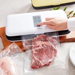위즈웰 스마트 진공포장기 음식포장기 WH6010 2컬러[비닐팩10매증정] G