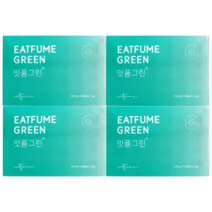 잇퓸 입냄새 구강 청결제 세정제 구취 제거제 먹는 가글 캡슐 그린 130mg x 24캡슐 4개 / 써클