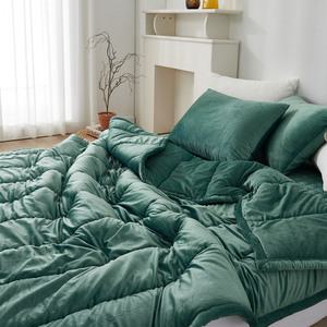 실크 극세사이불 겨울이불패드 먼지없는 극세사겨울이불 SS Q