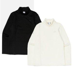 [아이더](센텀시티점)  여성 터틀넥 기모 티셔츠  TECHTUR (텍터) β2컬러 크림,블랙  라운드 티셔츠 DW...