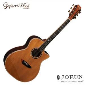 [고퍼우드] K930RCE 올솔리드 어쿠스틱기타 중급용 통기타
