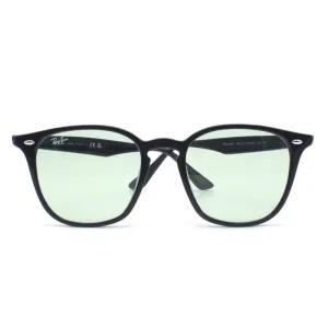 레이밴 RB4258F 601/2 (52) 블랙+라이트그린 선글라스