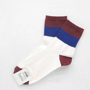 남성용스포츠케쥬얼 양말(흰색 3족) 남자양말 패션양말 케쥬얼양