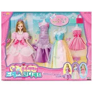 [미미월드]공주미미의 드레스코디 세트 인형놀이 SSG데이
