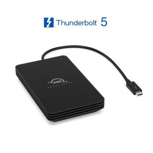 OWC ENVOY ULTRA 썬더볼트 5 포터블 외장SSD 외장하드 방수 방진 사일런트 방열 공식 인증 4TB